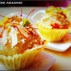 Mawa almond jugalbandi A picture of Mawa almond jugalbandi.
