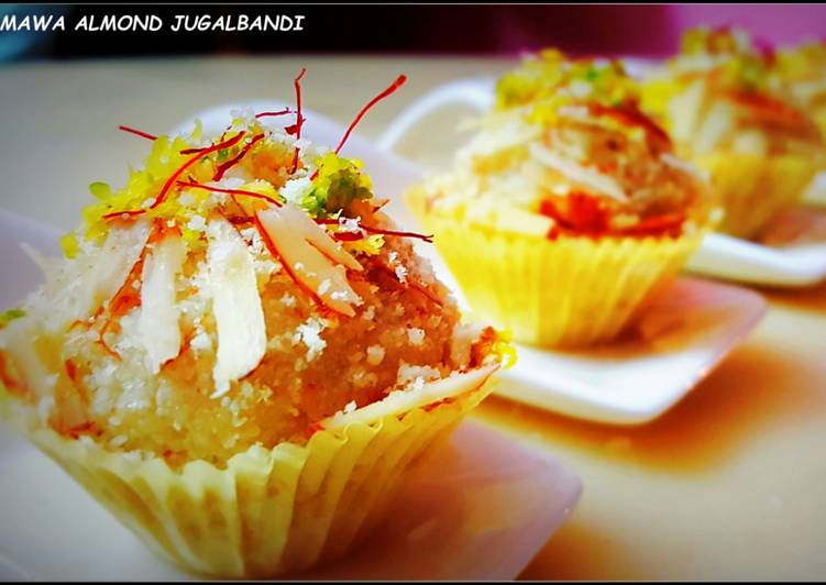 Mawa almond jugalbandi