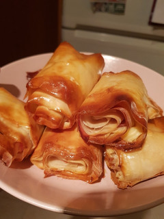 Foto principal de Rollitos de jamón y queso