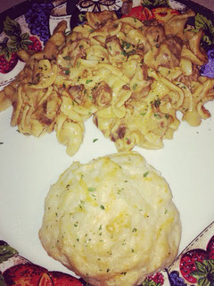 A picture of Homemade Beef Stroganoff.