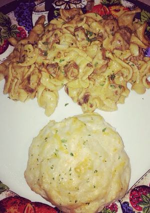A picture of Homemade Beef Stroganoff.
