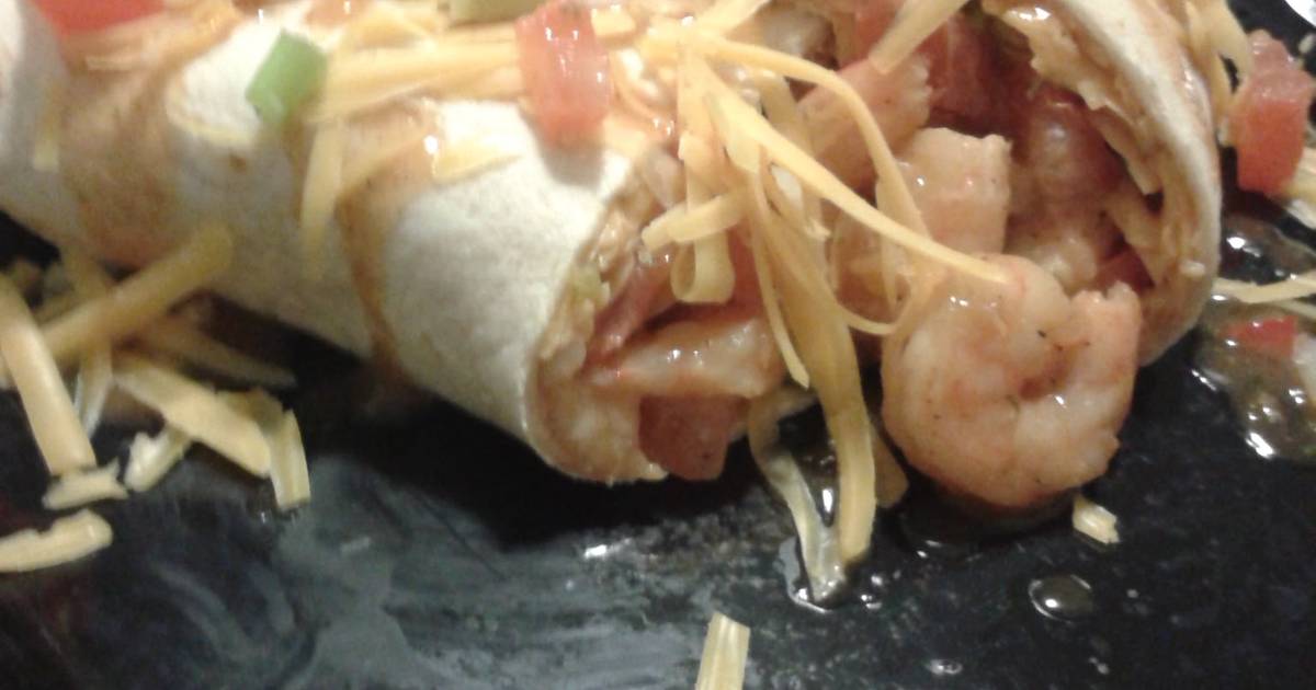 Shrimp Burrito Recipe by 416sandra - Cookpad