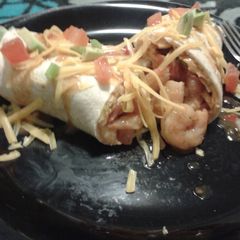 A picture of Shrimp Burrito.