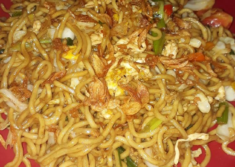 Resep Mie goreng jawa Anti Gagal