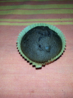 A picture of Chocolate chips muffins.