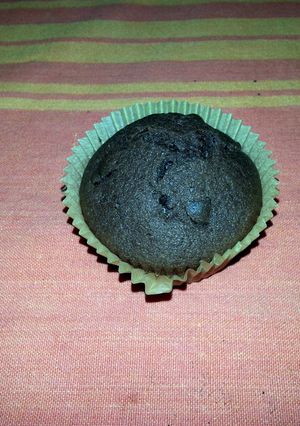 A picture of Chocolate chips muffins.