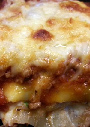 A picture of The Ultimate Lasagna.