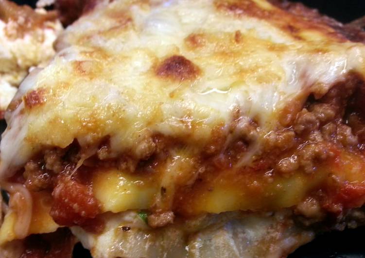 Recipe of Homemade The Ultimate Lasagna