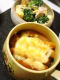 Easy Onion Gratin Soup with Bread Crusts