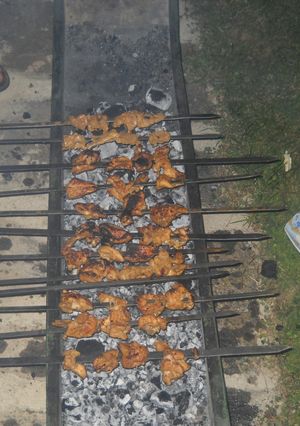 A picture of Bbq.