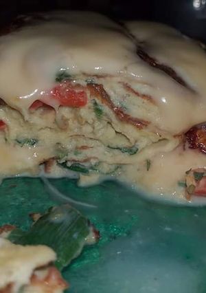 Una foto de Arrollado de omelette