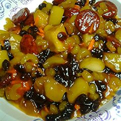 Sweet and tart hash A picture of Sweet and tart hash.