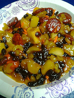 A picture of Sweet and tart hash.