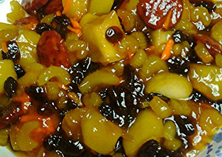 Easiest Way to Make Perfect Sweet and tart hash