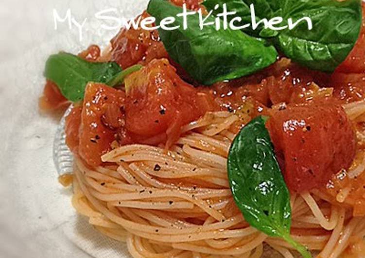 Recipe of Speedy Chilled Tomato Pasta Sauce