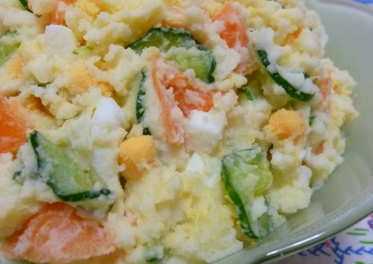 Recipe of Super Quick Homemade Everyone Loves My Potato Salad