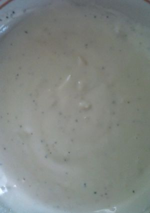 A picture of Garlic Aioli.