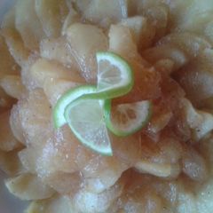 A picture of Fry Apples.