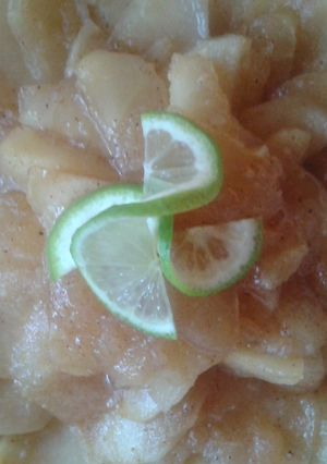 A picture of Fry Apples.