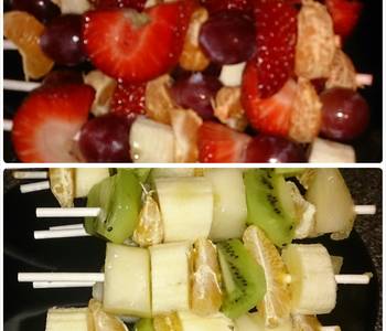 The New Way Serving Recipe Fun fruit   Delicious Perfect