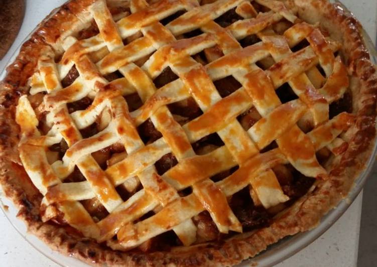 Cara Gampang Menyiapkan Apple Pie (American Style) Anti Gagal