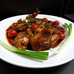 A picture of Chicken In Guilin Sauce.
