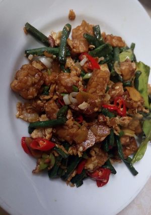 Foto resep Oseng Tempe