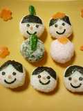 Children Love These! Decorative Hina Doll Temarizushi