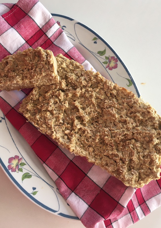 Una foto de Pan de avena SIN GLUTEN