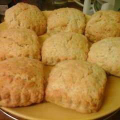 A picture of Coconut & lemon scones.