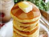 bread flour pancakes