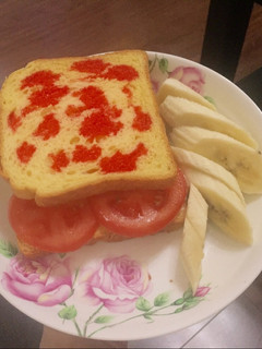 Una foto de Sandwich completo