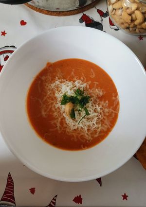 Paradicsom krémleves recept fotója