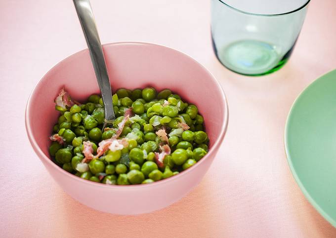 Guida passo passo a Fai  Ultimate Piselli in umido