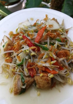 Foto resep Ca Toge Tahu