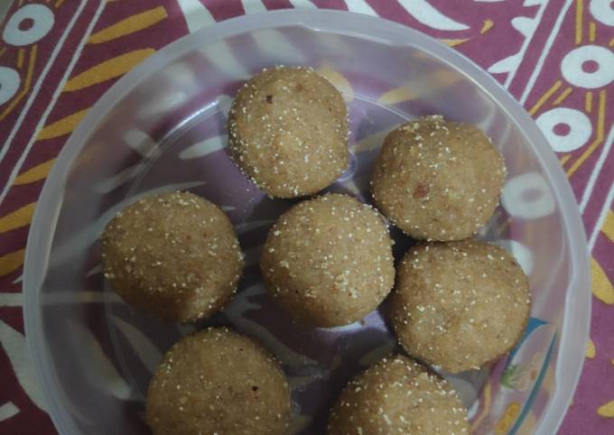 How to Prepare Gordon Ramsay Churma Na Laddu