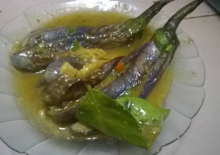 Resep Terong bumbu kacang oleh Tiara farhanita - Cookpad