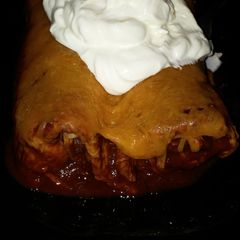 Smothered Burritos A picture of Smothered Burritos.