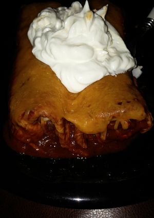 A picture of Smothered Burritos.