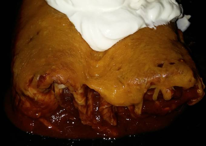 Smothered Burritos