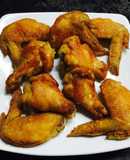 Cánh gà tẩm bột chiên giòn