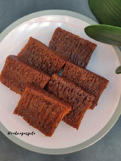 Foto resep Bolu Karamel / Sarang Semut