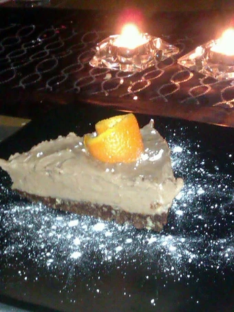 Easy Steps Make|Recipe} chocolate orange cheesecake with popping candy the So Delicious, Perfect