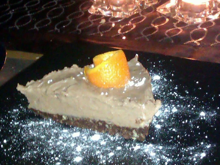 Easy Steps Make|Recipe} chocolate orange cheesecake with popping candy the So Delicious, Perfect