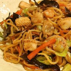 Seafood Chow Mein A picture of Seafood Chow Mein.