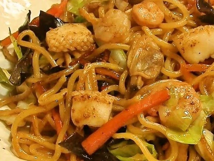 Recipe Seafood Chow Mein the Delicious Really delicious