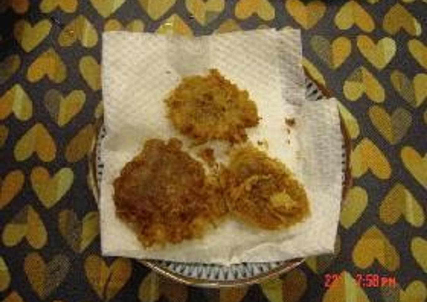 Yakisoba Sauce Flavored Senbei (Rice Crackers)