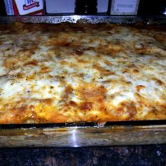A picture of Noodle Free Stunning Sausage Lasagna.