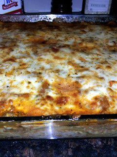 A picture of Noodle Free Stunning Sausage Lasagna.