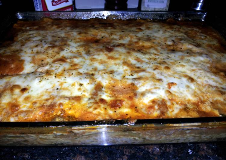 Easy Way to Make Speedy Noodle Free Stunning Sausage Lasagna